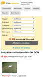 Mobile Screenshot of domannonces.com